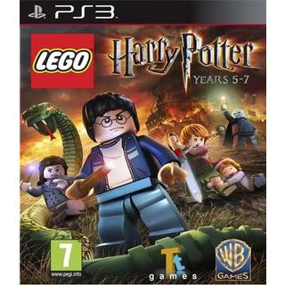 Lego Harry Potter: Year 5-7 - Sony PlayStation 3 - Action/Adventure