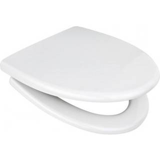 Arrow Onyx Cera-Sign Toiletsæde hvid, softclose