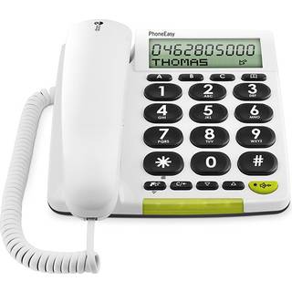Doro PhoneEasy 312cs m/id Sort