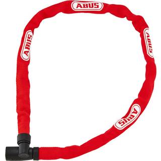 Kædelås Abus 4804 rød 75 cm
