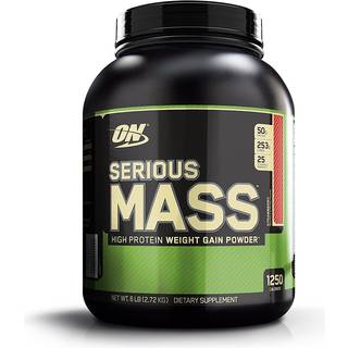 Optimum Nutrition Serious Mass - Proteinpulver jordbærsmag