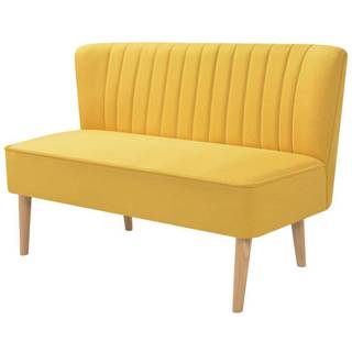 Stofsofa 117X55,5X77 Cm - Lysegrå