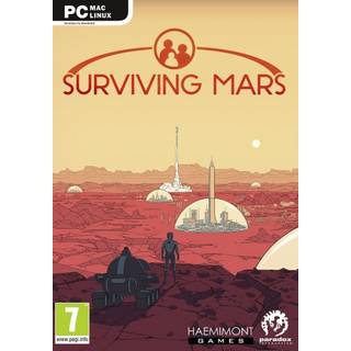 Surviving Mars (PC) - Steam Key - GLOBAL