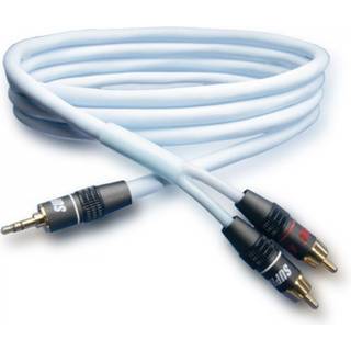 SUPRA BiLine MP-2RCA stereo lydkabel (MiniJack han - 2x Phono han), | PRIS-MATCH