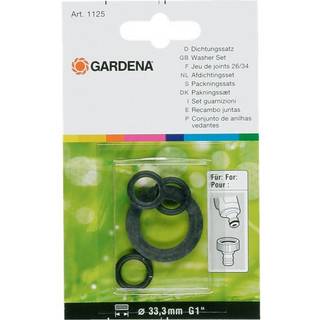Gardena 1126 Pakning sæt til systemer til hurtig tilslutning 1/2"