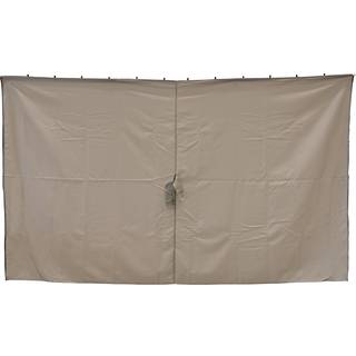 Hillerstorp, Sidevægge 195x350 cm sort/beige