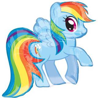 My Little Pony folieballon