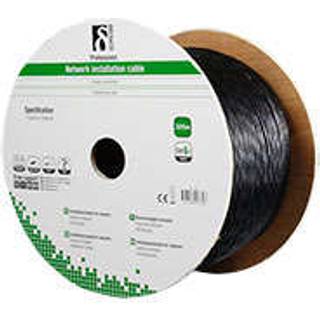 Cat 6a S/FTP LSZH udendørs Netværkskabel - CU - Solid  - 305 m