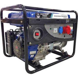 Duab-Power Generator MG7500CL-3 1-faset/3-faset Benzin