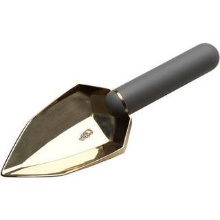 Garden Glory Spade Onyx - Haveredskaber Messing Sort - garden61
