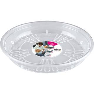 Underskål - Transparent - Rund - 16 cm