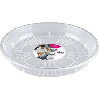 Underskål - Transparent - Rund - 18 cm