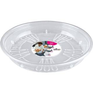 Underskål - Transparent - Rund - 14 cm