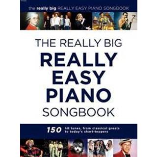 Wise Publications The Really Big Really Easy Piano Songbook Noder