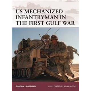 US Mechanized Infantryman in the First Gulf War