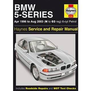 BMW 5-Series 6-cyl Petrol (April 96 - Aug 03) Haynes Repair Manual