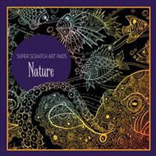 Super Scratch Art Pads: Nature