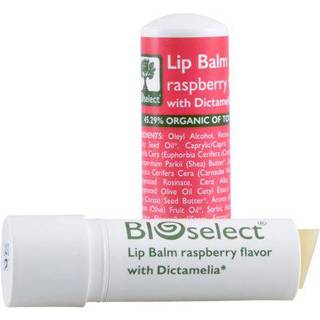 Læbepomade hindbær Bioselect - 4 gram