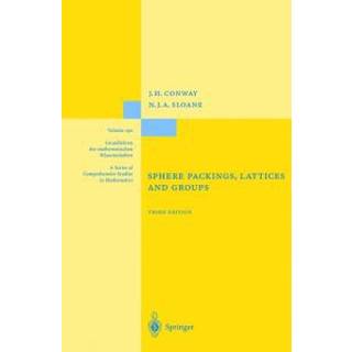 Sphere Packings, Lattices and Groups