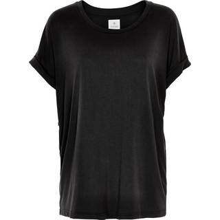 Culture Kortærmet T-shirt - Sort - Str XS - Damer