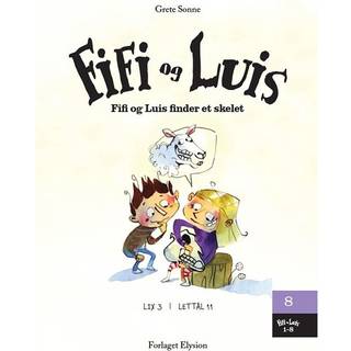 Fifi og Luis finder et skelet