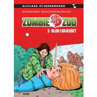 Zombie zoo 3: Blod i græsset