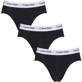 Calvin Klein 6-pak Cotton Stretch Hip Brief - Black - X-Large * Kampagne *