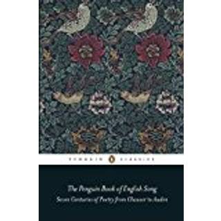 The Penguin Book of English Song