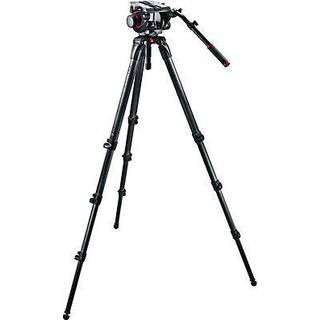 Manfrotto Fluid Video head 509HD + 536K