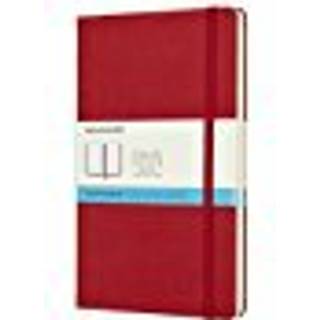 Moleskine Clas. H Notesbog | L | Dot. | Rød