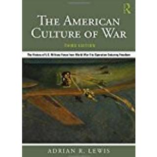 The American Culture of War