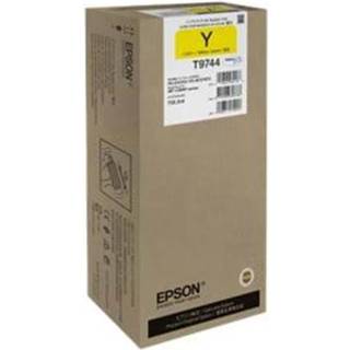 Epson Epson T9744 Blækpatron Gul C13T974400