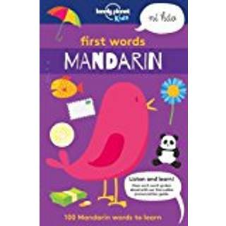 Lonely Planet Kids First Words - Mandarin