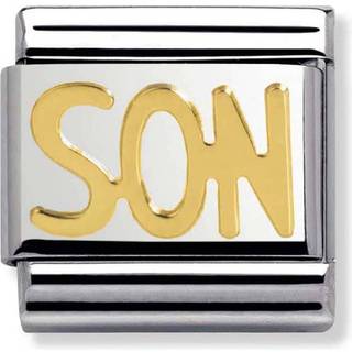 Nomination Gold Son Charm