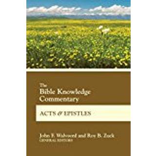 Bible Knowledge Commentary ACT