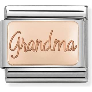 Nomination Rose Gold Grandma Charm