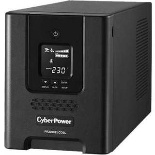 CyberPower Professional Tower Series PR3000ELCDSL - UPS - 2700 Watt - 3000 VA