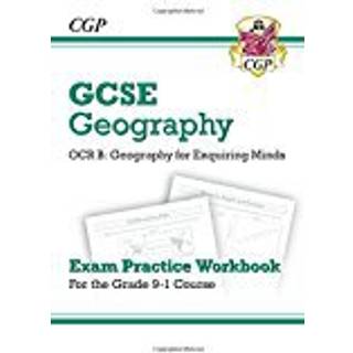 GCSE Geography OCR B Exam Practice Workbook (answers sold separately)