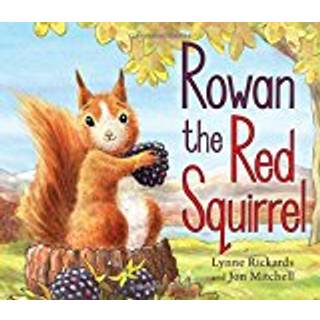Rowan the Red Squirrel