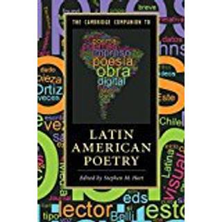 The Cambridge Companion to Latin American Poetry