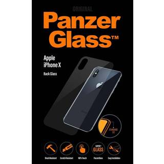 PanzerGlass for iPhone X - Black