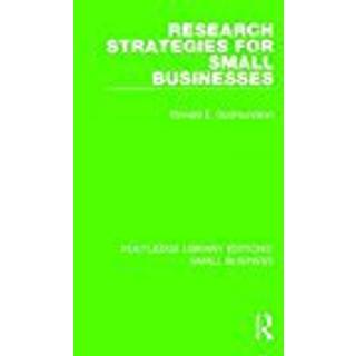 Research Strategies for Small Businesses