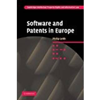 Software and Patents in Europe