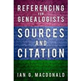 Referencing for Genealogists