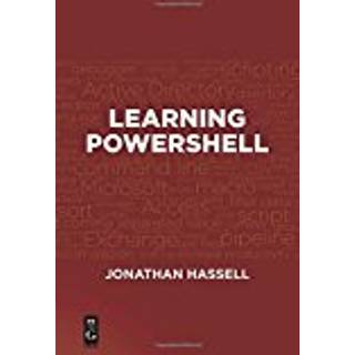 Learning PowerShell (4, 2017) | Jonathan Hassell