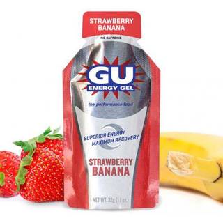 GU Energy Gel 24x32g (Strawberry Banana) (Unisex) Gel