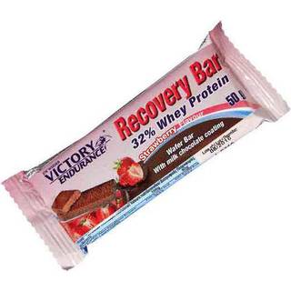 Weider - Joe Weider Victory Endurance Recovery Bar, Strawberry - 12 x 50g