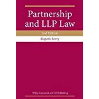 Partnership and LLP Law