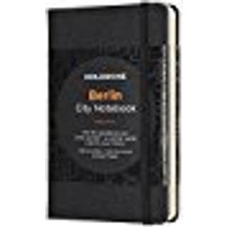 Moleskine Journey City Notebook Berlin Hard Cover Pocket (3,5 """" X 5,5 """") Sorte 220 sider