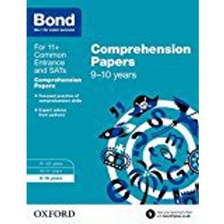 Bond 11+ English Comprehension Papers: Ready for the 2025 exam (for GL Assessment & other 11 plus exams)